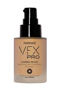 Farmasi Fondöten - Vfx Pro Camera Ready Foundation Natural Beige No: 02 30 ml 8690131769550