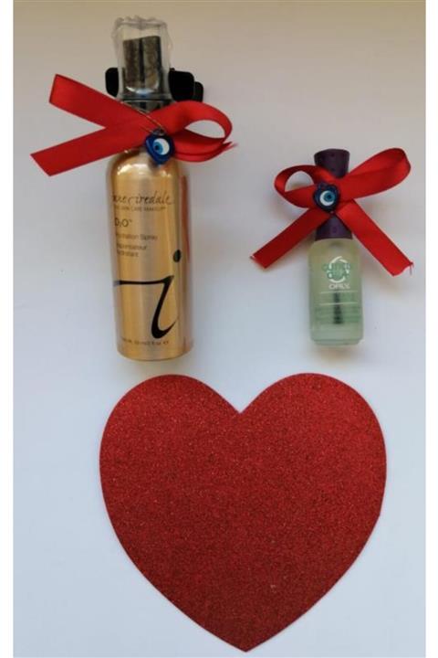 Jane Iredale Sevgililer Gününe Özel-jane Iredale D o Hydration Sabitleyici Spray 59 Ml&orly Cuticle Oil+