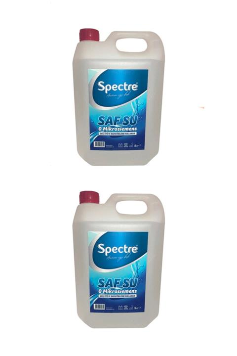 SPECTRE 2 Adet Saf Su Antifriz Tamamlama Suyu Ütü Suyu