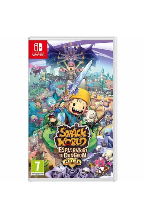 Levels Snack World The Dungeon Crawl Gold Switch
