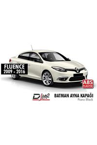 autovision Renault Fluence Batman Yarasa Ayna Kapağı Piano Black