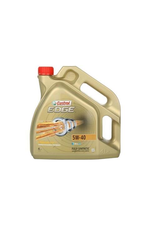 CASTROL Edge 5w40 Benzinli - Dizel Motor Yağı 4 Lt Üt 2020