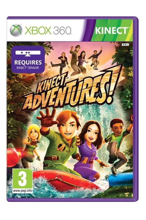 MICROSOFT Kinect Adventures Xbox 360 Oyun