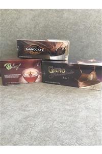 GanoExcel Rooibos Çayı+klasik Kahve+sıcak Çikolata