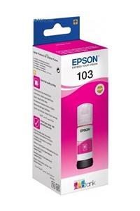 EPSON 103 Ecotank L3111 Kırmızı Orjinal Mürekkep Kartuşu C13t00s34a 65ml.