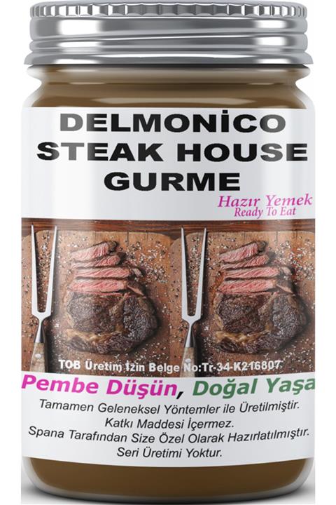 SPANA Delmonico Steak House Gurme Ev Yapımı Katkısız 330gr