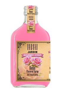 Jardin Gül Rose Aromalı Kokteyl Şurup 200 ml