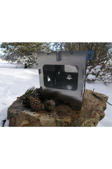 Merla Metal ve Aksesuar Orta Boy Ateş Kutusu