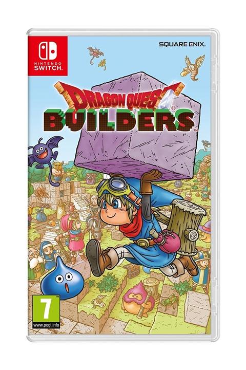 Square Enix Dragon Quest Builders Switch Oyun