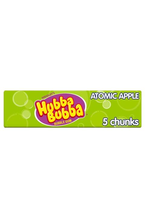 Wrigleys Hubba Bubba Atomic Apple Bubble Gum