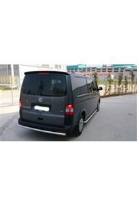 Volkswagen T5 Volkswagen Transporter T5 (04-09) Arka Tampon Koruma Barı Düz - 100831a