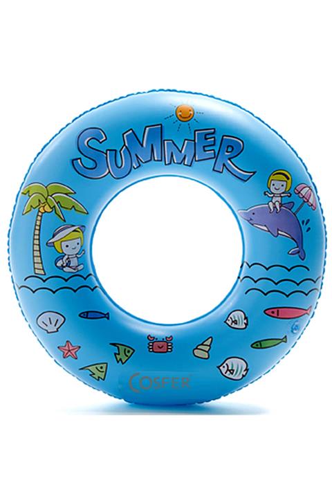 BUĞLEM Cosfer Deniz Simidi 81 Cm. Mavi Deniz Havuz Plaj