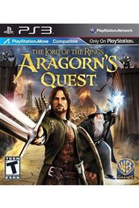 Wb Games Ps3 The Lord Of The Rings Aragorns Quest - Orjinal Oyun - Sıfır Jelatin