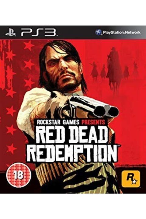 Sony Red Dead Redemption - Orjinal Oyun - Sıfır Jelatin Ps3 Oyun