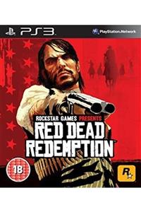 Sony Red Dead Redemption - Orjinal Oyun - Sıfır Jelatin Ps3 Oyun