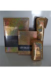 lizy collection Hologramlı Defter Ve Cüzdan Seti