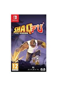Saber Shaq Fu A Legend Reborn Nintendo Switch Oyun