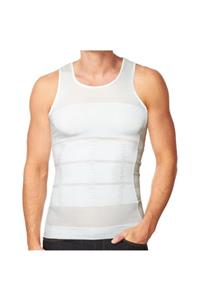 rüzgaravm Slim N Lift Atlet Korse Beyaz Xxl