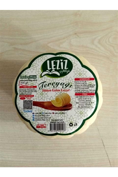orgamilk türkiye El Yapımı Saf Organik Tereyağ Kendi Yapımımiz 500 gr