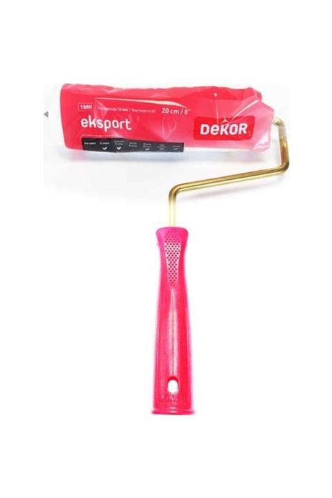 Dekor Eksport Iç Cephe Rula Fırça 20 cm  8''