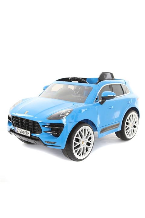 Rollplay W416Qhg4 Porsche Macan Akülü Araba Mavi /