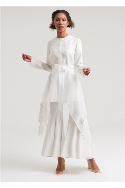 Armağan Inci Detaylı Üçlü Takım