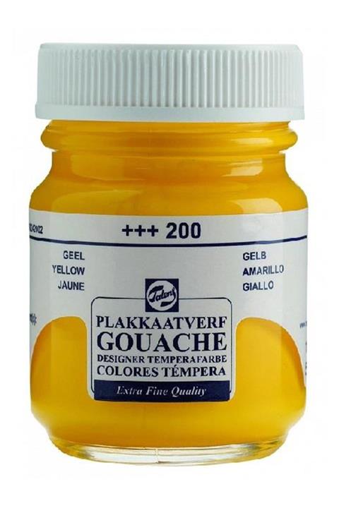 Talens Guaj Boya 50 ml 200 Sarı