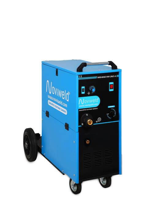 NOVİWELD Mıig Mag Nw 260 A Monofaze Kaynak Makinesi