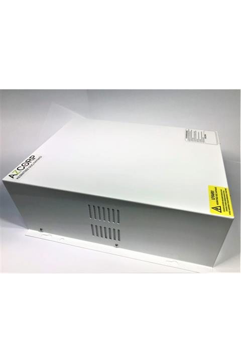 AZCORP 1700 Watt Kepenk Ups 2 Çıkışlı 2 Kumandalı Güç Kaynağı