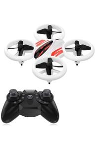 NeUygun Q8 Mini Drone Neon Işıklı Uzaktan Kumandalı Drone 2,4 Ghz Mini Drone