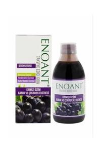 Enoant Üzüm Ekstresi Bağışıklık Yükseltici Resveratrol Kateşin Quersetin Içeren Solüsyon 250 ml