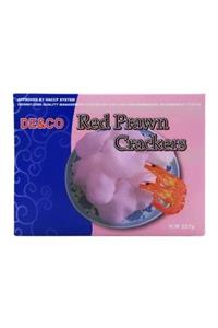 DECO Karides Cipsi Kraker Pembe 227 Gr