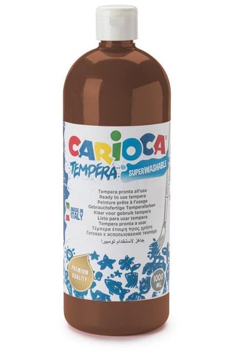 CARIOCA Tempera Kahverengi Guaj Boya