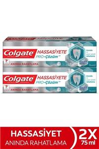 Colgate Hassasiyete Pro Çözüm Anında Rahatlama Sensitive Pro Relief Diş Macunu 2 X 75 ml