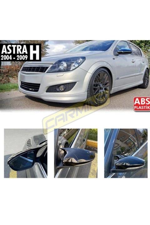 Carmind Opel Astra H Batman Yarasa Ayna Kapağı Piano Black 2007-2009