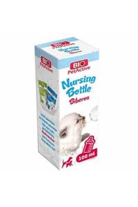 Bio PetActive Bio Pet Active Nursing Bottle Yavru Kedi Köpek Biberonu 100 Ml