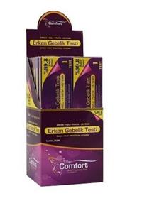 Comfort Days (12 Li Stand)erken Gebelik Testi