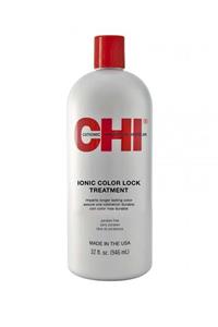 Chi Iyonik Renk Koruyucu Saç Bakımı - Lonic Color Lock Treatment 950 ml