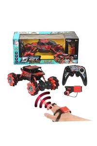 Kayyum 360 Derece Dönebilen Metal 4x4 Off Road Rc -el'den Kontrol 2.4 Ghz Drift King, Rock Crawler