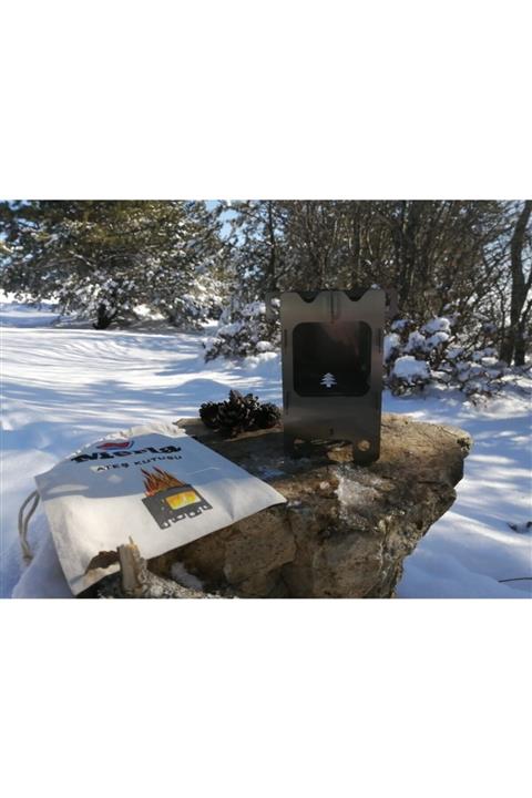 Merla Metal ve Aksesuar Küçük Paslanmaz Inox Ateş Kutusu