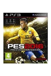 Sony Ps3 Pes 16 Oyunu