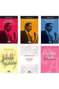 yky Özdemir Asaf 6 Kitap Şiir Set