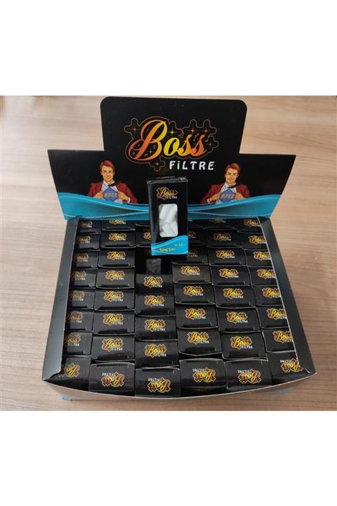 boss filtre Kalın 48'li Box Pamuk Sünger Filtre