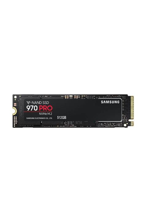 Samsung 970 Pro Serisi M.2 Sata NVMe Ssd Disk 512GB MZ-V7P512BW