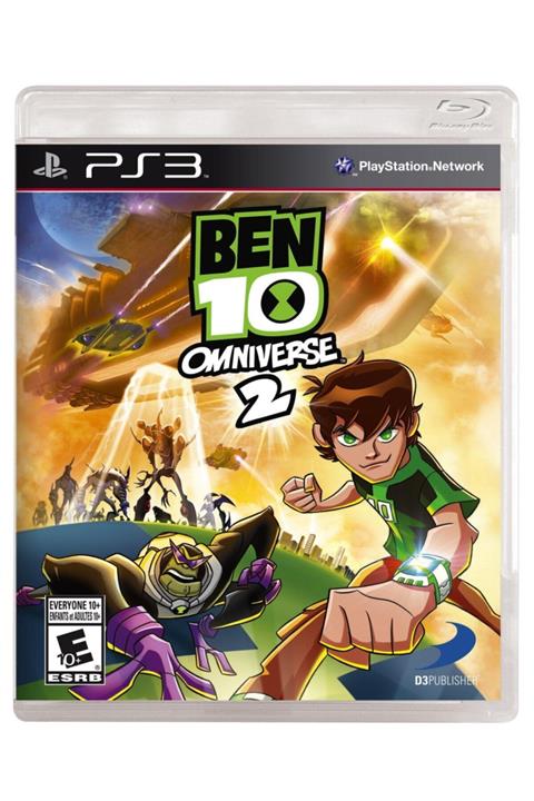 D3 Publisher Ps3 Ben 10 Omniverse 2