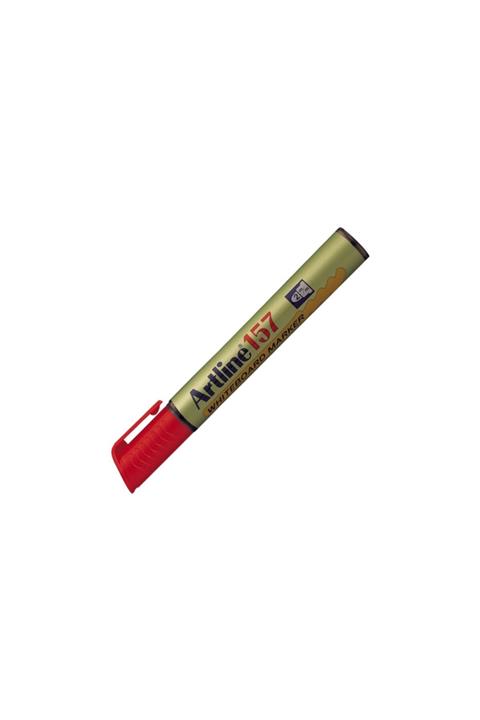 artline 157 Kırmızı Board Marker