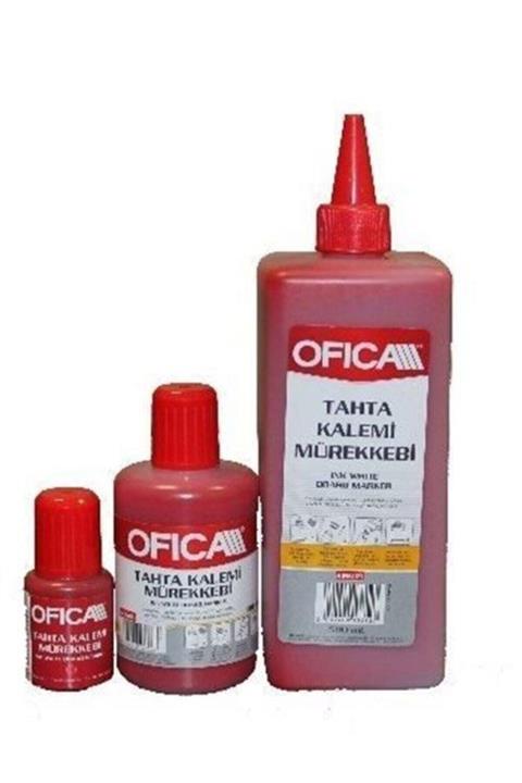 Ofica Tahta Kalemi Mürekkebi 100 Ml. Kırmızı Fmm-06k Tx