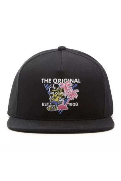 Vans Mickey's 90th Snapback Black Şapka