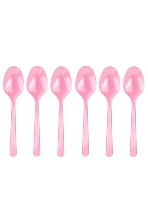 RollUp Pembe Roll Up Party 25'li Kaşık