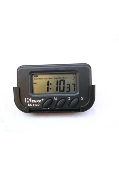 RealFoni Dijital Küçük Masa - Araba Saati-alarm-kronometre